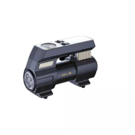 iBELL 120W Portable Car Air Compressor Pump with Emergency LED Flashlight CA12-98 image-1