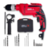 iBELL 13mm Red Impact Drill 650W IBL ID13-80
