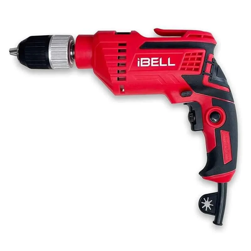 iBELL 13mm Red Impact Drill 650W IBL ID13-80 image-3