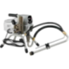 iBELL Airless Paint Spraying Gun with 7.6m Hose 220-240V