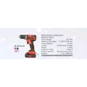 iBELL 20VDC 1500mAh Red Brushless Impact Driver Drill IBL BM18-60 image-2