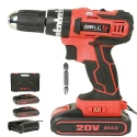 iBELL 20VDC 1500mAh Red Brushless Impact Driver Drill IBL BM18-60 image-3