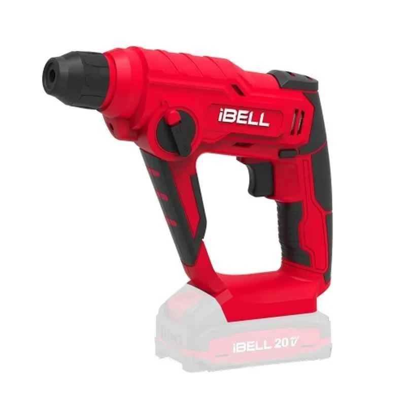 iBELL 900W Cordless Rotary Hammer Drill Battery and Charger not Included CH20-10 OPS image-1