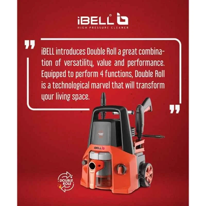 iBELL 1550W 3 in 1 Electric Pressure Washer with Blower IBLDR image-5