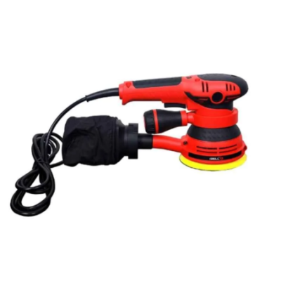 iBELL 125mm 300W Red Orbital Sander IBL OS23-46 image-1