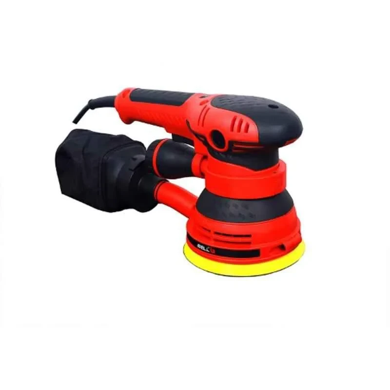 iBELL 125mm 300W Red Orbital Sander IBL OS23-46 image-3