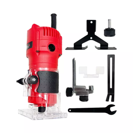 iBELL 650W 32000rpm Professional Palm Router PR60-68 image-1