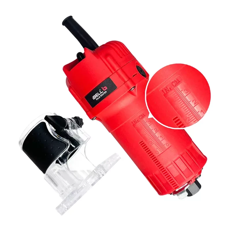 iBELL 650W 32000rpm Professional Palm Router PR60-68 image-4
