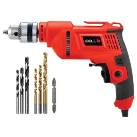 iBELL 10mm 400W 2800rpm Red Electric Drill with Reverse Rotation ED06-91 image-1
