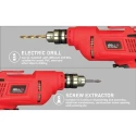 iBELL 10mm 400W 2800rpm Red Electric Drill with Reverse Rotation ED06-91 image-2