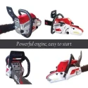 iBELL 18 inch Petrol Chain Saw IBL 2058 CS image-4