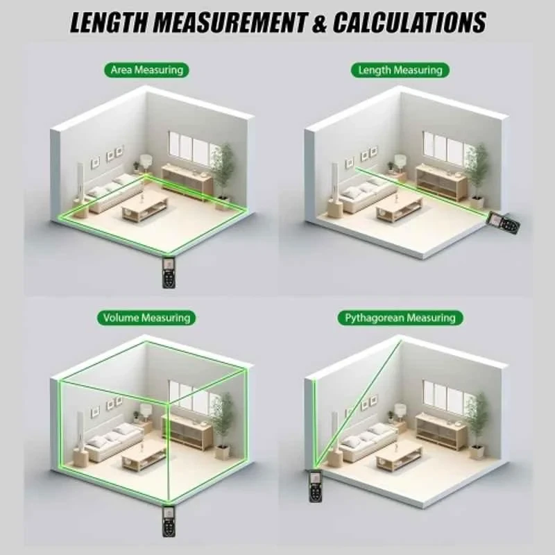iBELL 70m Laser Distance Meter IBL-DM70-03 image-4