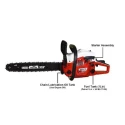 iBELL Gasoline Chain Saw IBL 1856 CS image-3