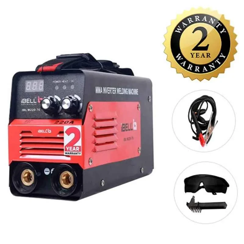 iBELL 160-250V IGBT Inverter Arc Welding Machine IBL 220-76 image-2