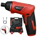 iBELL 3.6 VDC 1500mAh Cordless Rechargeable Red Electric Screwdriver IBL MS06-16 image-3