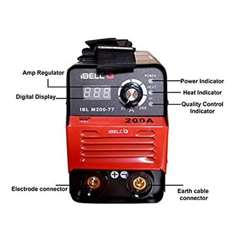 iBELL 200A Inverter ARC Welding Machine M200-77BC image-2
