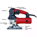 iBELL 700W Red Professional Jigsaw IBL JS10-70 image-3