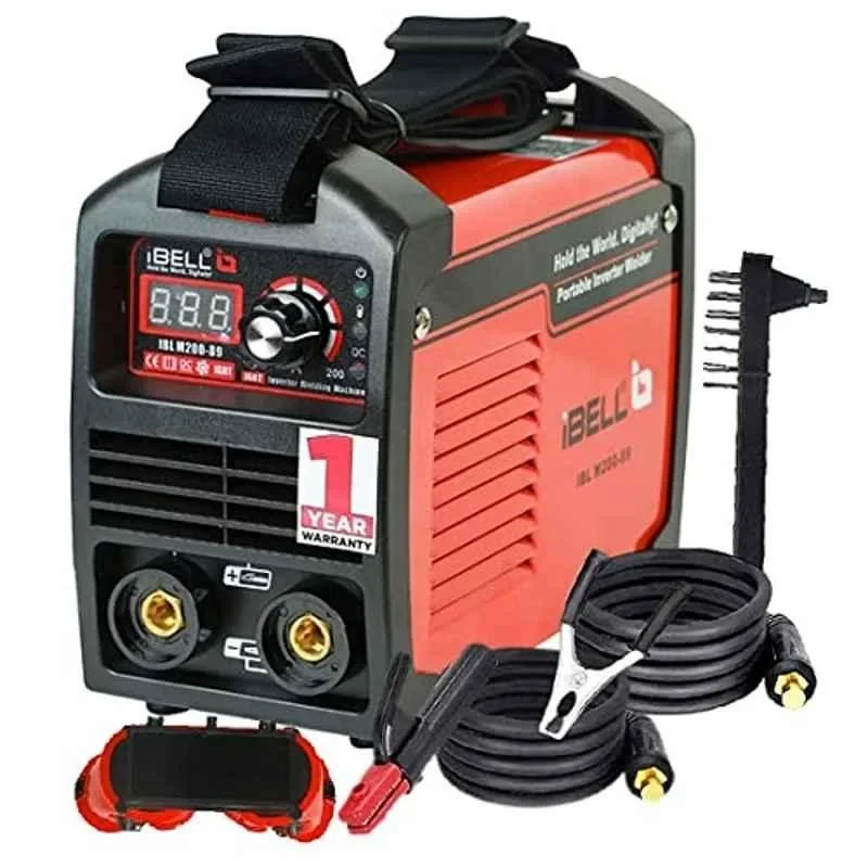 iBELL IGBT 160-250V Inverter Arc Compact Welding Machine IBL 200-89 image-1