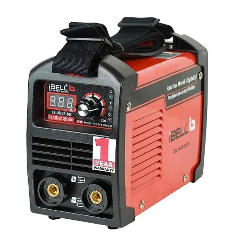 iBELL IGBT 160-250V Inverter Arc Compact Welding Machine IBL 200-89 image-3