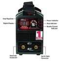 iBELL IGBT 160-250V Inverter Arc Compact Welding Machine IBL 200-89 image-8