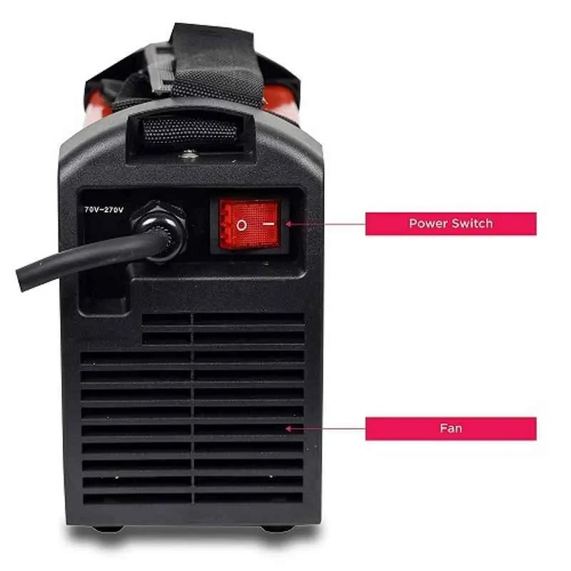 iBELL IGBT 160-250V Inverter Arc Compact Welding Machine IBL 200-89 image-9