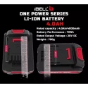 iBELL 20V 72Wh 4Ah Li-ion Battery One Power Series image-2