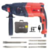 iBELL 26mm 800W Red Rotary Hammer Drill Machine IBL RH26-24