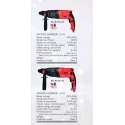 iBELL 26mm 800W Red Rotary Hammer Drill Machine IBL RH26-24 image-2