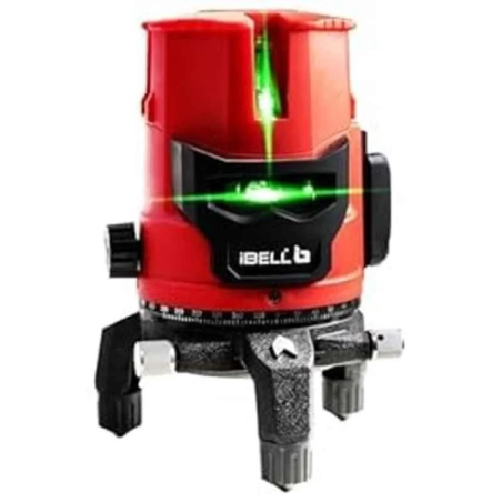 iBELL 10m 4 Lines Vertical and Horizontal Self Laser Leveling Machine IBL-LL5-41 image-1