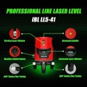 iBELL 10m 4 Lines Vertical and Horizontal Self Laser Leveling Machine IBL-LL5-41 image-2