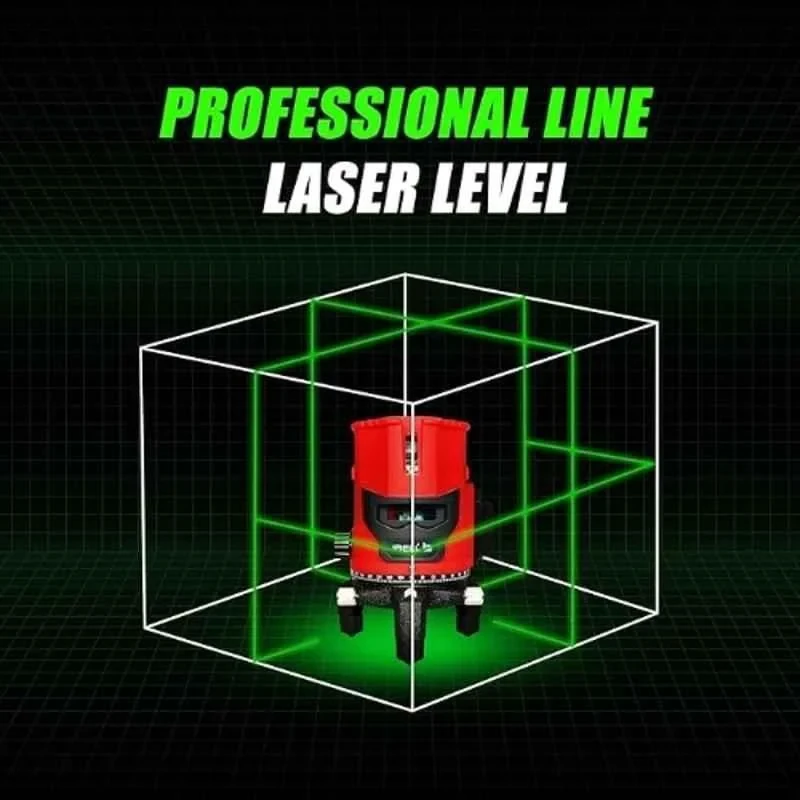 iBELL 10m 4 Lines Vertical and Horizontal Self Laser Leveling Machine IBL-LL5-41 image-3