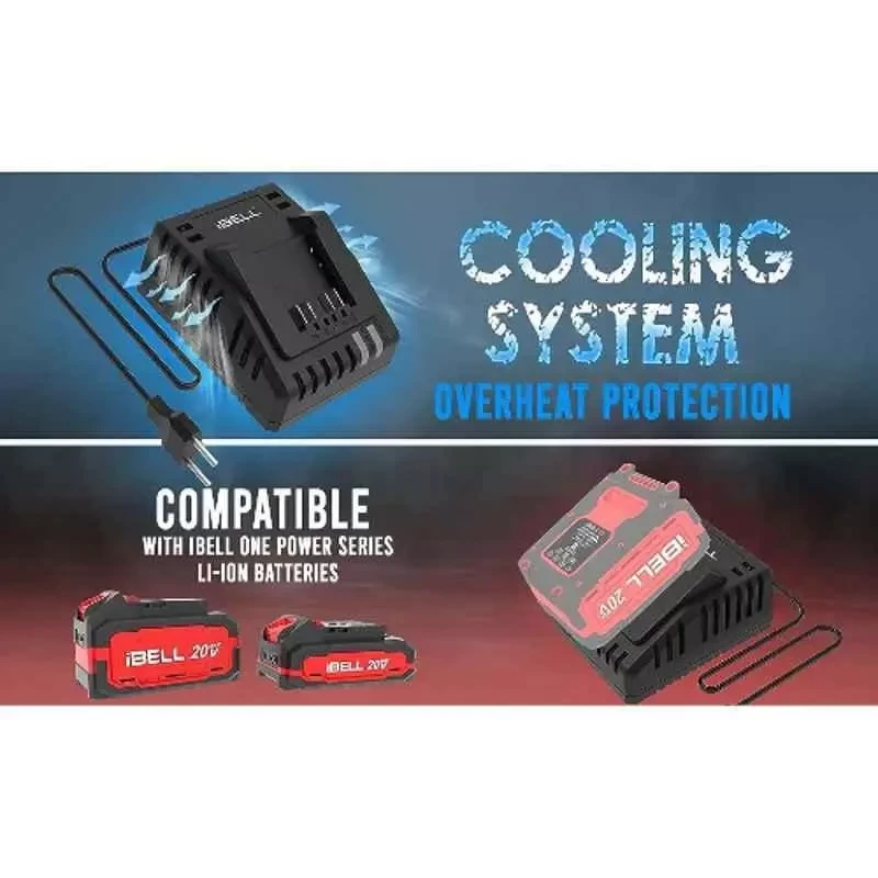 iBELL 3A Li-ion Battery Charger One Power Series image-3