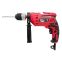 iBELL 13mm 650W Red Impact Drill Kit with Tool Box IBL TD13-100 image-2