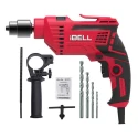 iBELL 13mm 650W Red and Black Impact Drill with 2 Mode Selector ID13-75 image-1