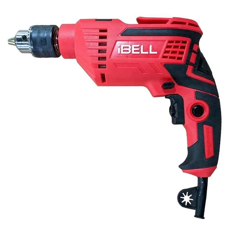 iBELL 13mm 650W Red and Black Impact Drill with 2 Mode Selector ID13-75 image-3