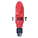 iBELL 13mm 650W Red and Black Impact Drill with 2 Mode Selector ID13-75 image-5