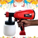 iBELL 800ml 400W HVLP Hand Held Paint Spray Gun SG60-26 image-5