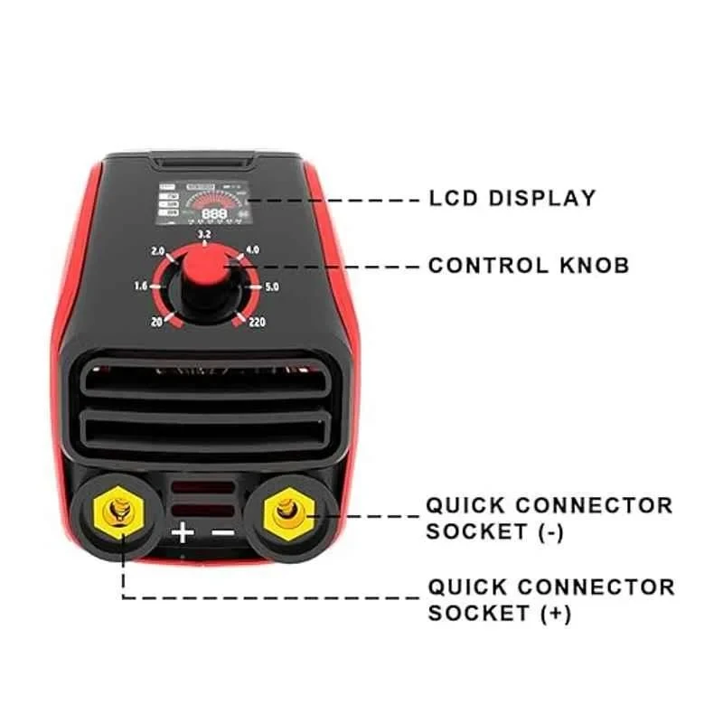iBELL 220A IGBT ARC Welding Machine IBL M220-76 DIG image-3