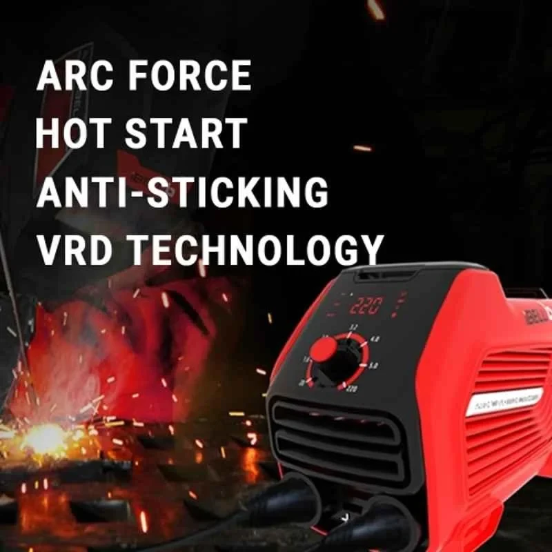 iBELL 220A IGBT ARC Welding Machine IBL M220-76 DIG image-5