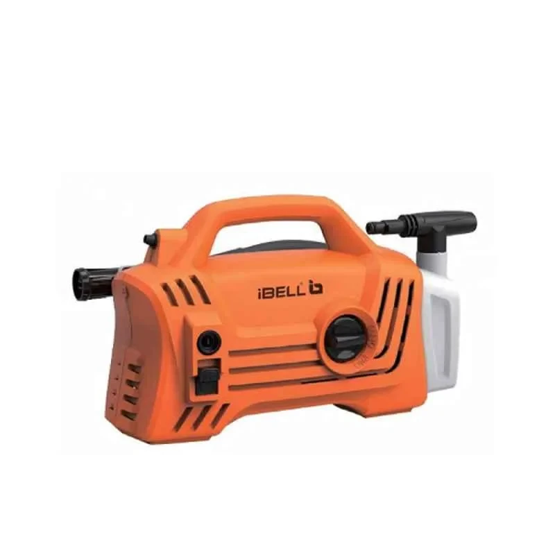 iBELL 1500W 120bar Orange High Pressure Car Washing Machine for Cars Bikes Cleaning Purpose NANOJET image-1