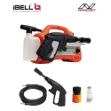 iBELL 1500W 120bar Orange High Pressure Car Washing Machine for Cars Bikes Cleaning Purpose NANOJET image-2
