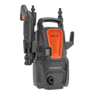 iBELL 100bar 6lpm 1300W Universal Motor Black and Orange High Pressure Washer with Accessories Wind20 image-1