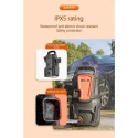 iBELL 100bar 6lpm 1300W Universal Motor Black and Orange High Pressure Washer with Accessories Wind20 image-3