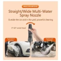 iBELL 100bar 6lpm 1300W Universal Motor Black and Orange High Pressure Washer with Accessories Wind20 image-4