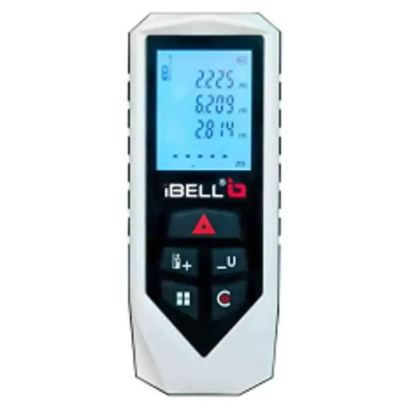 iBELL Mute Laser Distance Meter with Backlit LCD DM60-01 image-4