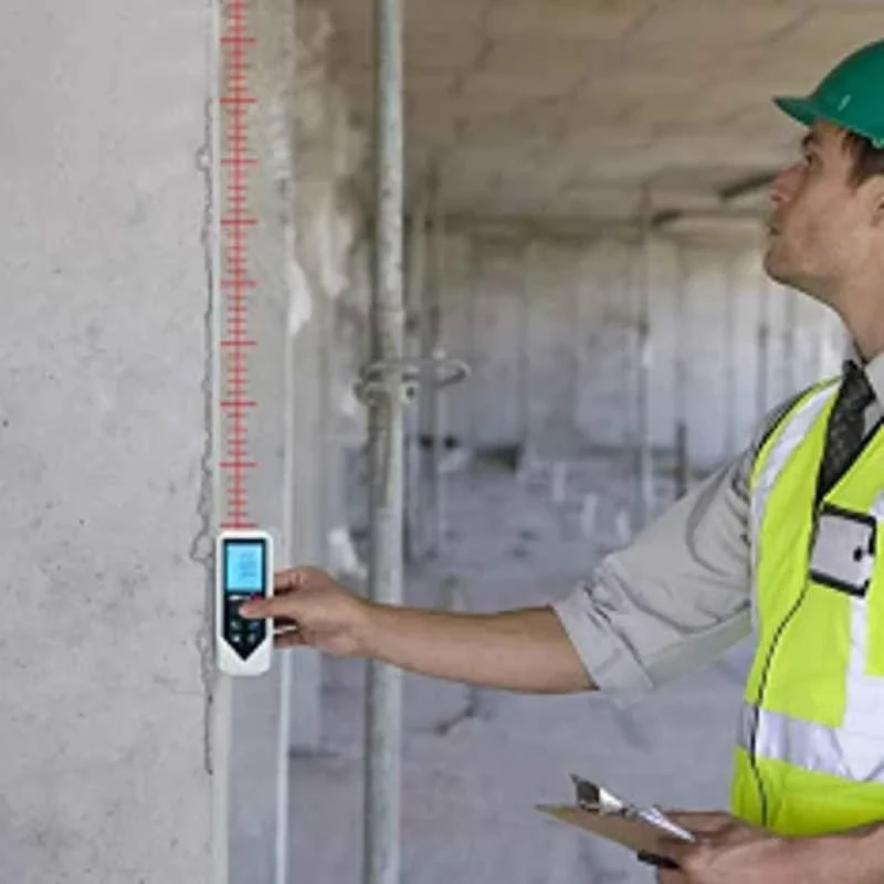 iBELL Mute Laser Distance Meter with Backlit LCD DM60-01 image-5