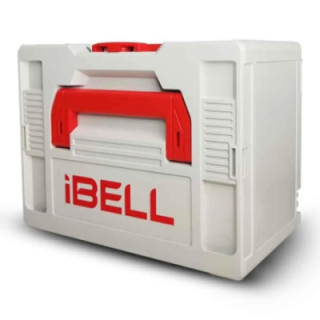 iBELL 39x30x21.5cm Polycarbonate and Plastic Stackable Tool Storage Box TB215-1 image-1