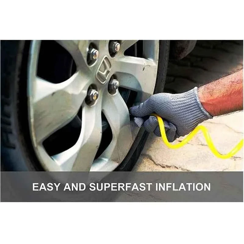 iBELL 180W Black Heavy Duty Car Air Compressor IBL CA12-95 image-2