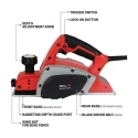 iBELL 580W Corded Planer 2 mm EP82-58 image-3