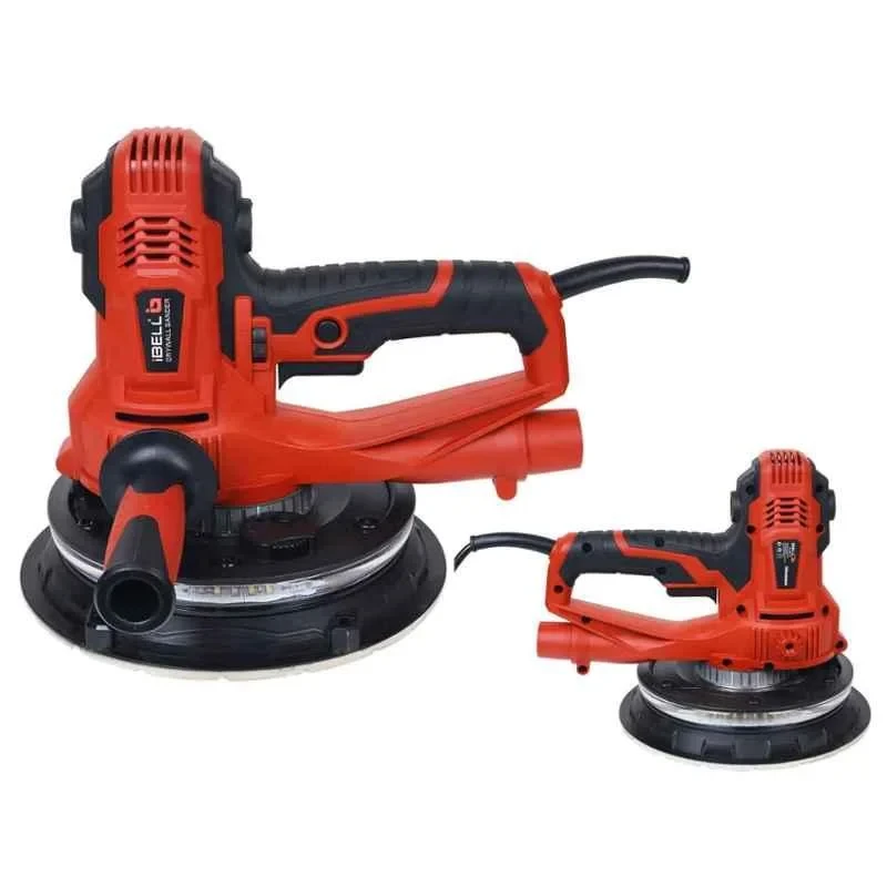 iBELL 180mm 800W Red Dry Wall Sander IBL DS80-90 image-2